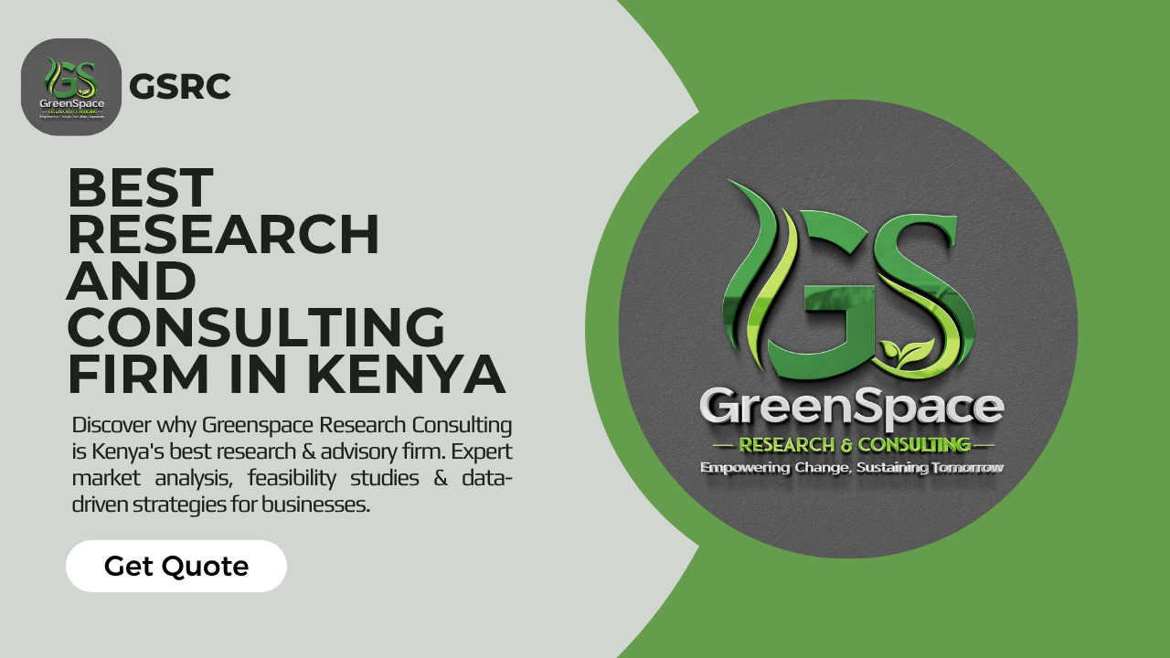Best Research and Consulting Firm in Kenya